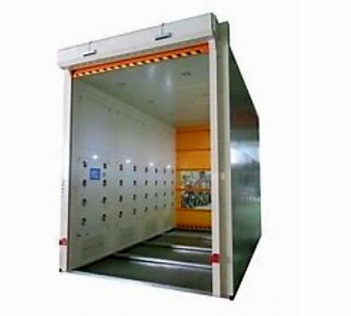 快速捲門型浴塵室