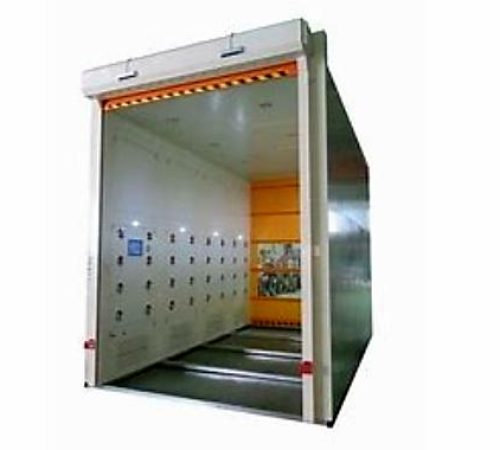 快速捲門型浴塵室